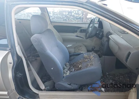 1995 Saturn Sc1 из США, поврежденный, VIN 1G8ZF1287SZ365895